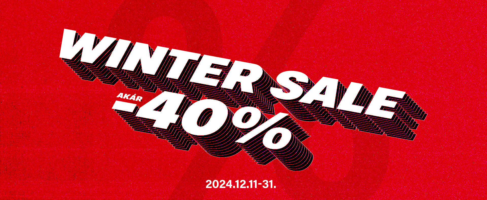 WINTER SALE