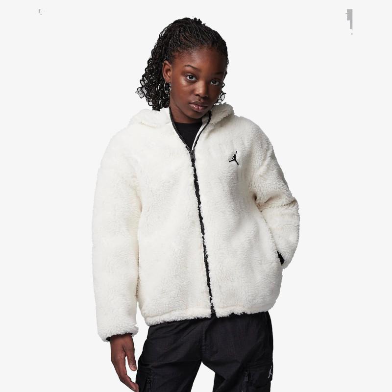 Nike Kabát JDG JACQUARD SHERPA JKT 